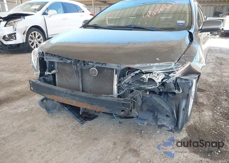 2011 Toyota Corolla S from USA, damaged, VIN 2T1BU4EEXBC629153